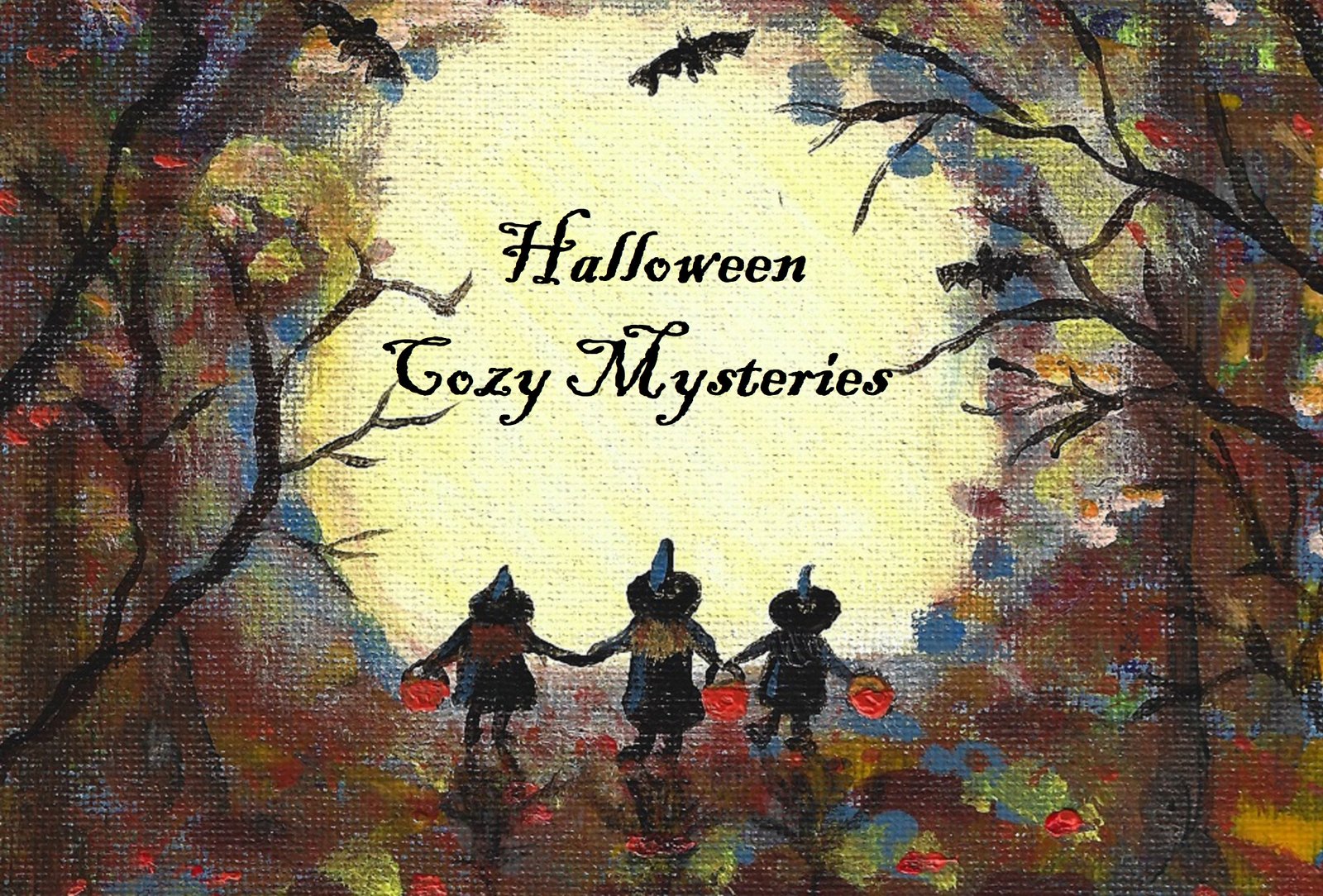 Best Halloween Cozy Mystery Books