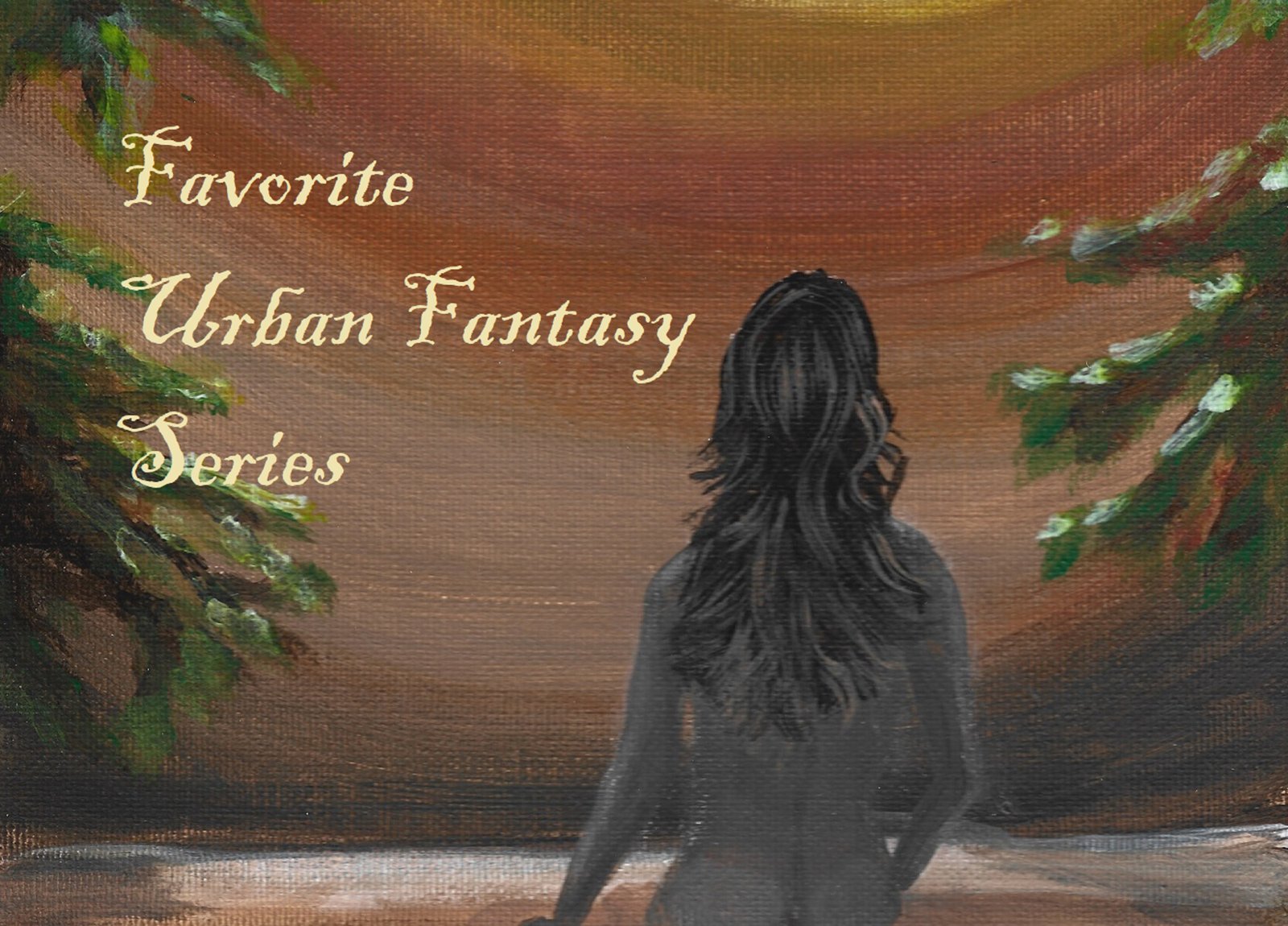 Favorite Paranormal and Urban Fantasy Series